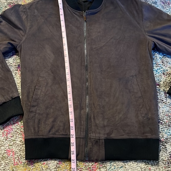 Zara Man Suede Jacket - Picture 5 of 6